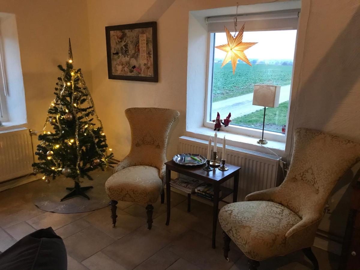 Glamping Och Gardslagenhet Mellan Himmel Och Hav Apartment Skivarp Exterior foto