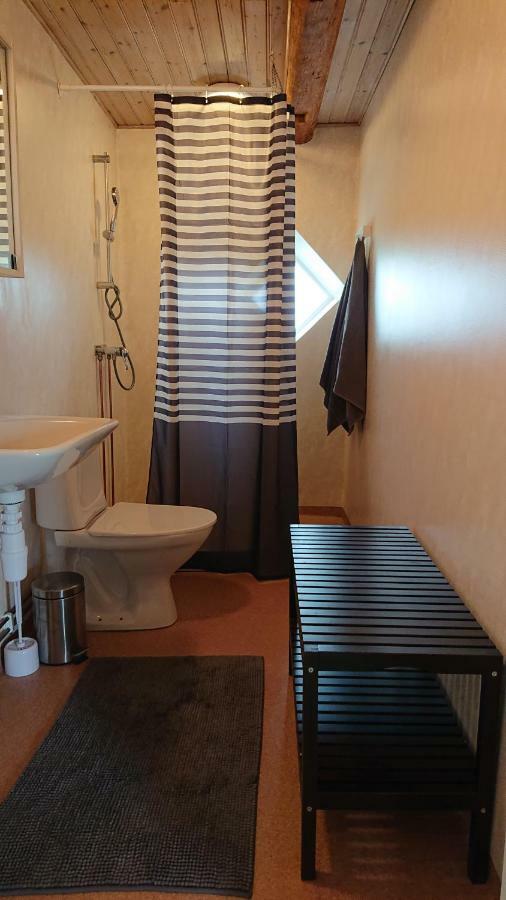 Glamping Och Gardslagenhet Mellan Himmel Och Hav Apartment Skivarp Exterior foto