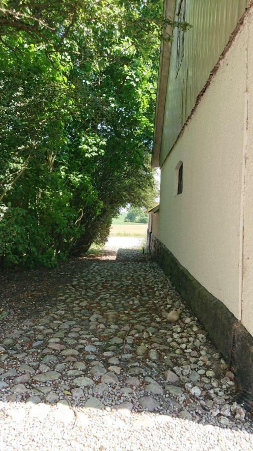 Glamping Och Gardslagenhet Mellan Himmel Och Hav Apartment Skivarp Exterior foto
