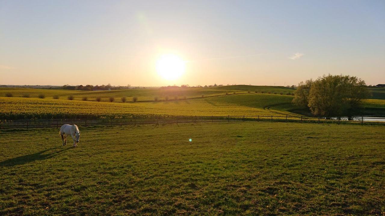 Glamping Och Gardslagenhet Mellan Himmel Och Hav Apartment Skivarp Exterior foto