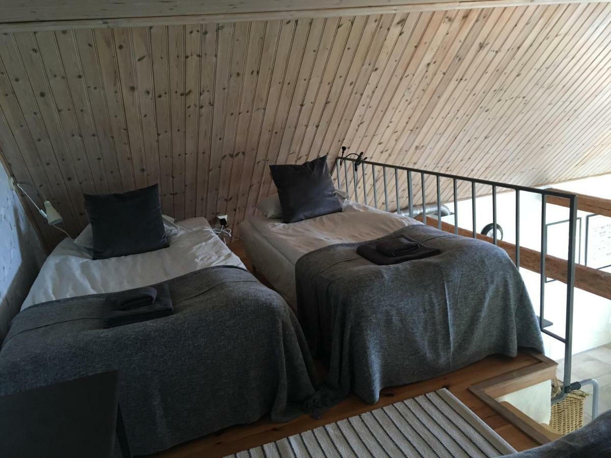 Glamping Och Gardslagenhet Mellan Himmel Och Hav Apartment Skivarp Exterior foto